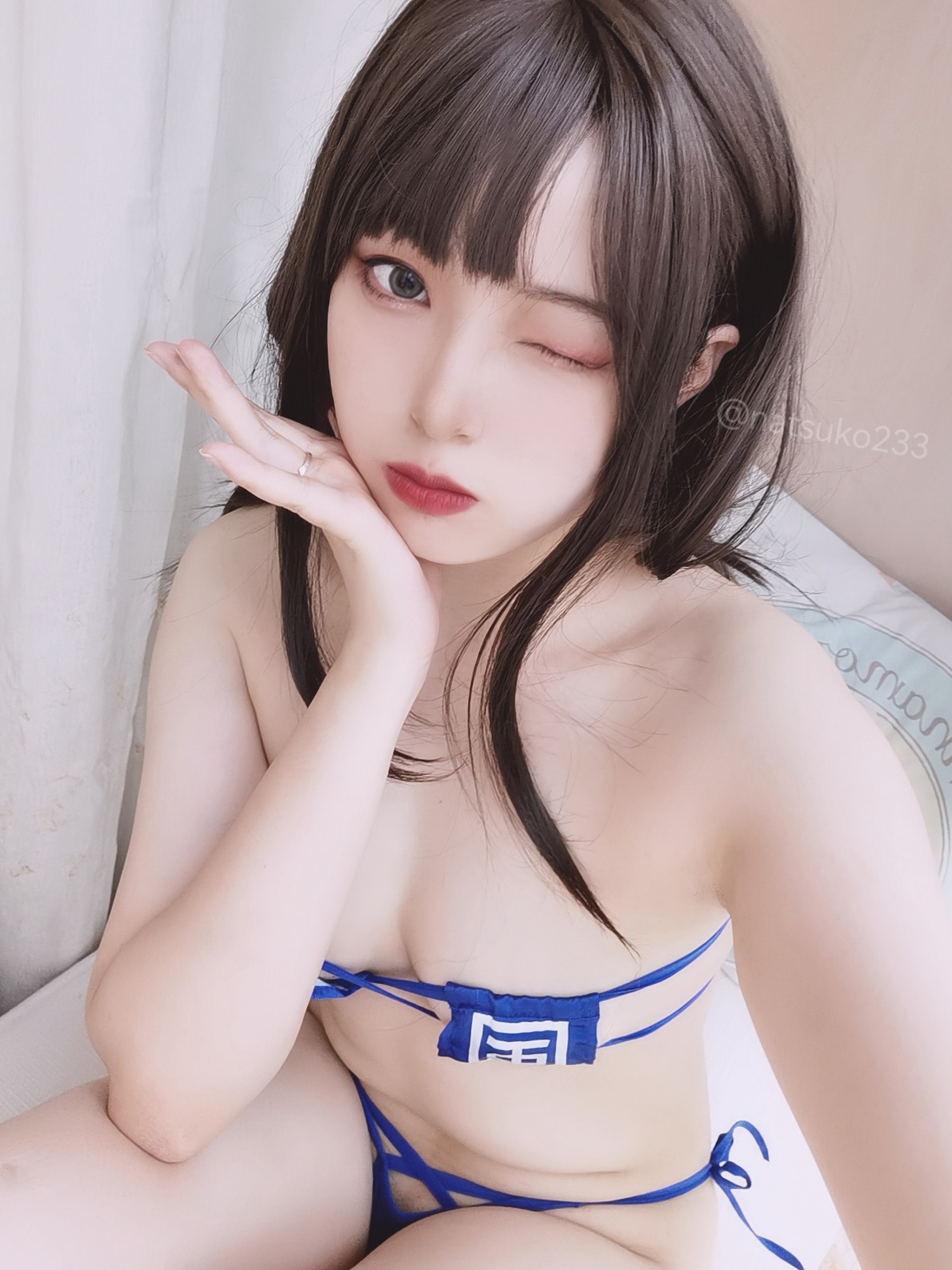 图片[1]-Natsuko夏夏子 – NO.036 风纪委员[28P]-XikXak